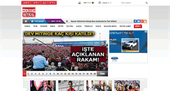 Desktop Screenshot of habersitesi.com
